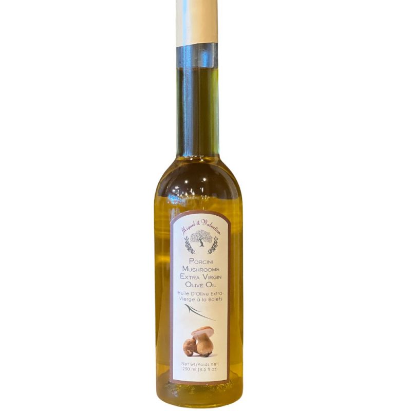 Miguel And Valentino Porcini Mushroom Olive Oil