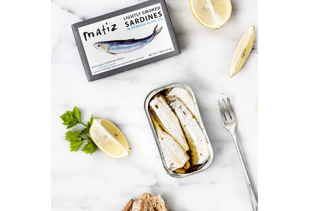MATIZ SMOKED SARDINE IN OLIVE OIL Tastings Gourmet Market