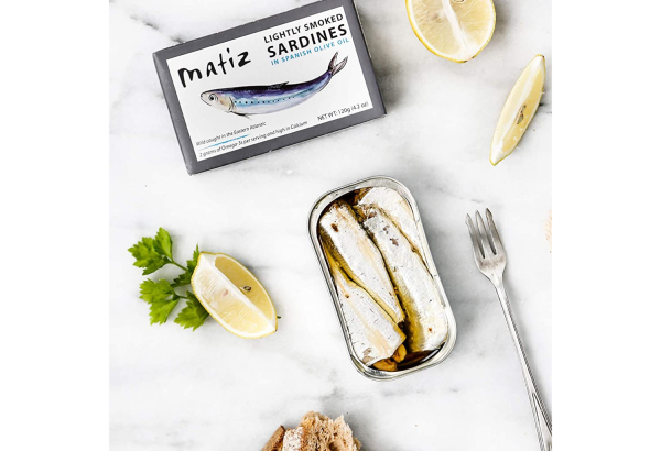 Matiz Smoked Sardines In Olive Oil