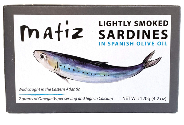 Matiz Smoked Sardines in Olive Oil