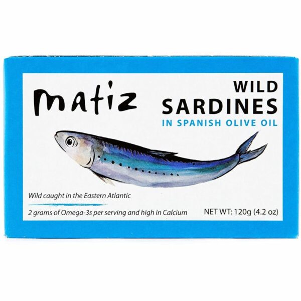 Matiz Wild Sardines in Olive Oil