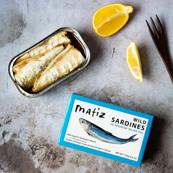 Matiz Wild Sardines in Olive Oil