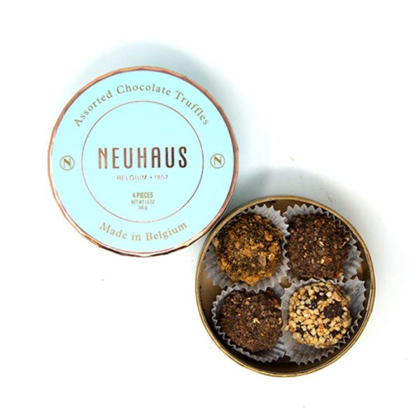 Neuhaus Assorted Truffles 4ct