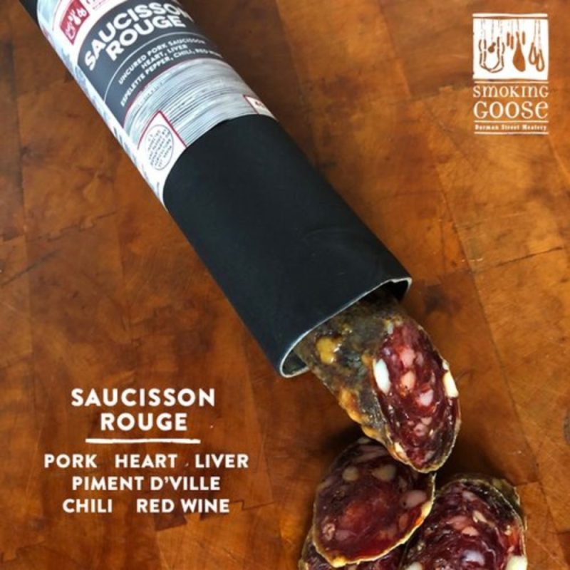 Smoking Goose Saucisson Rouge