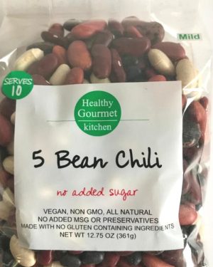 Healthy Gourmet Kitchen 5 Bean Chili Mix