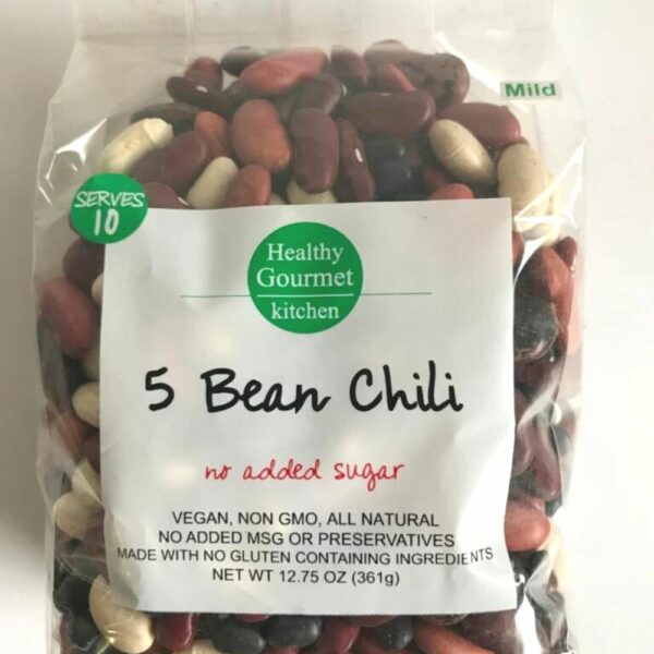 Healthy Gourmet Kitchen 5 Bean Chili Mix