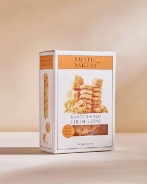 Rustic Bakery Cheese Coins