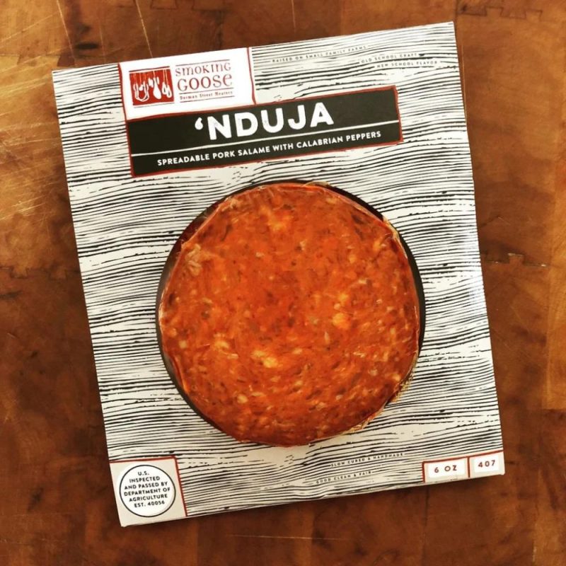 Smoking Goose Nduja