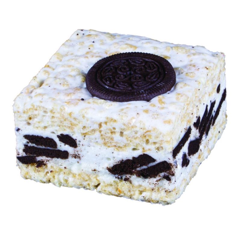 The Crispery Cookies and Cream Marshmallow Rice Treat