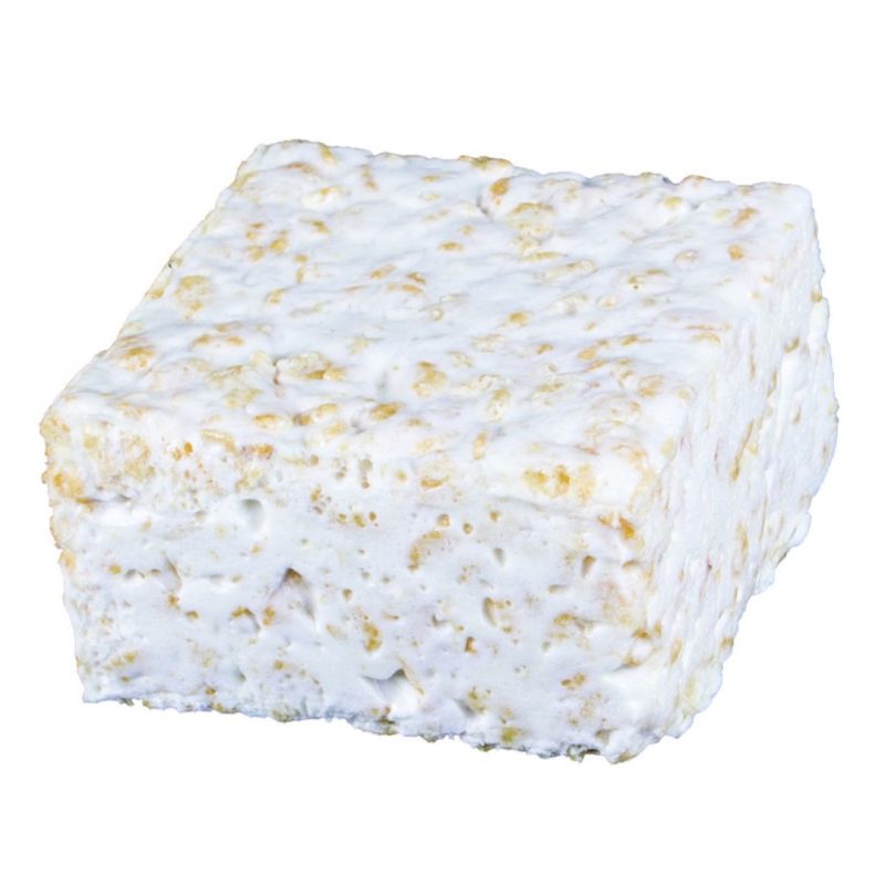 The Crispery Plain and Sweet Marshmallow Rice Treat