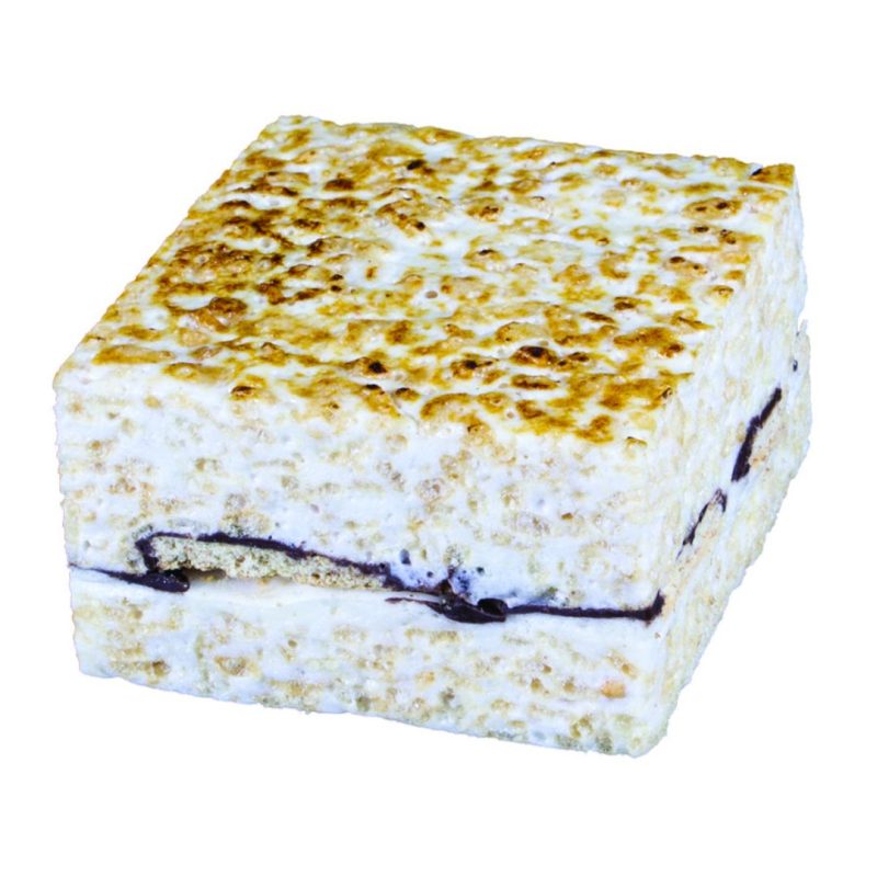 The Crispery S'mores Marshmallow Rice Treat