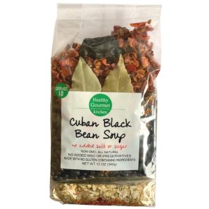 Healthy Gourmet Kitchen Cuban Black Bean Soup Mix