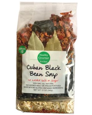 Healthy Gourmet Kitchen Cuban Black Bean Soup Mix