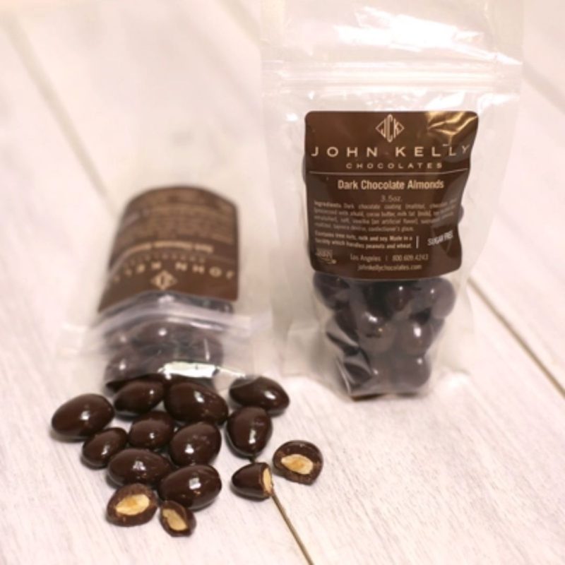 John Kelly Dark Chocolate Covered Almonds