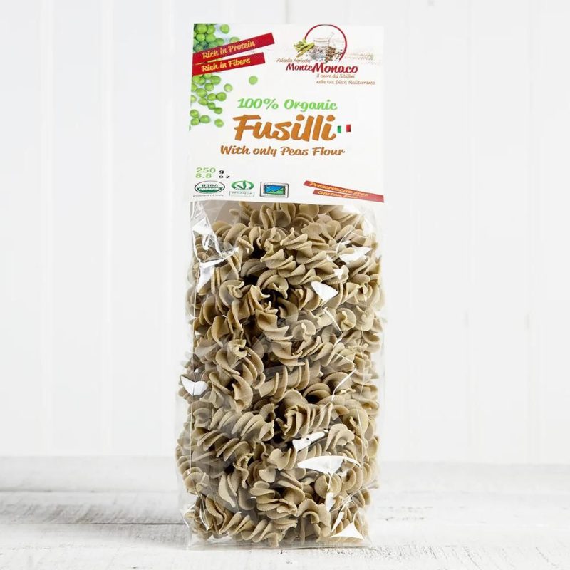 Monte Monaco Pea Flour Fusilli