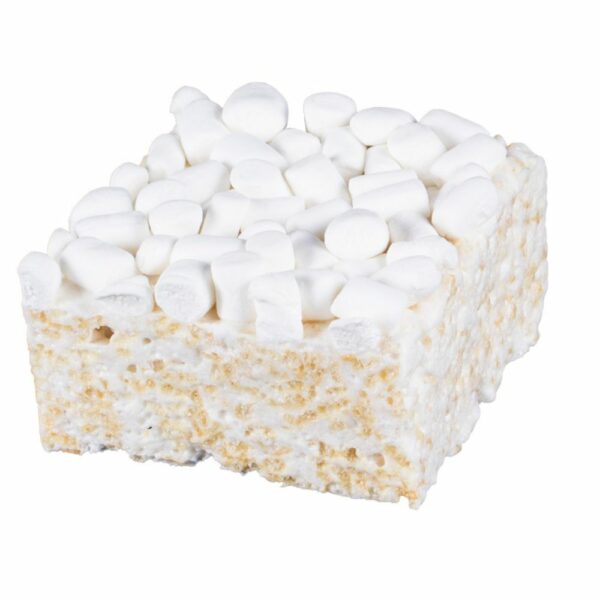 The Crispery Mini Marshmallow Topped Rice Treat