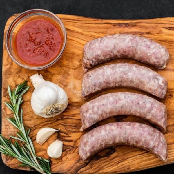 Cheshire Pork Mild Italian Sausag 2e 1000 x 1000