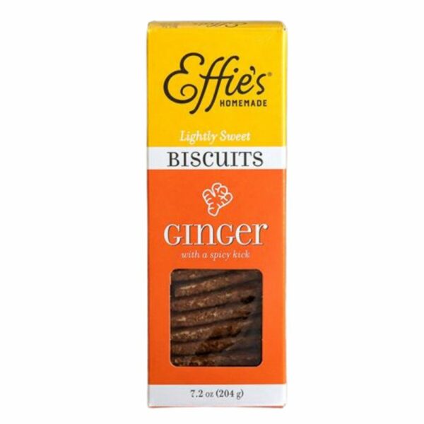 Effies Ginger Biscuits