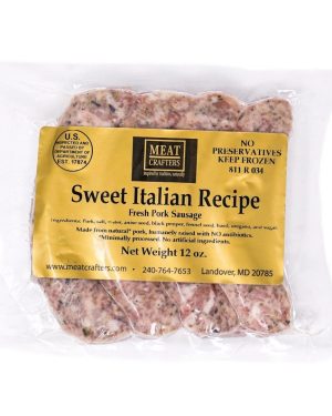 MeatCrafters Sweet Italian Sausage