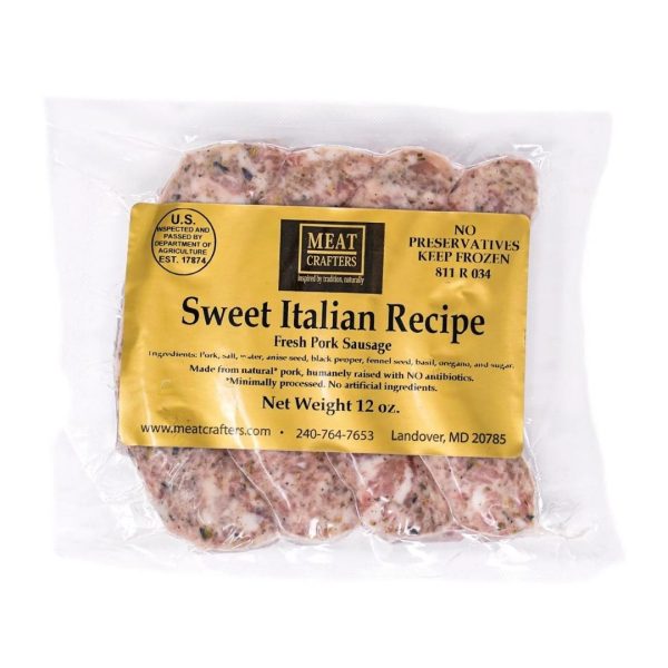 MeatCrafters Sweet Italian Sausage
