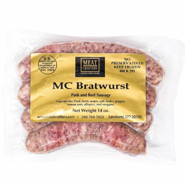 Meatcrafters Bratwurst