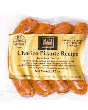 Meatcrafters Chorizo Picante