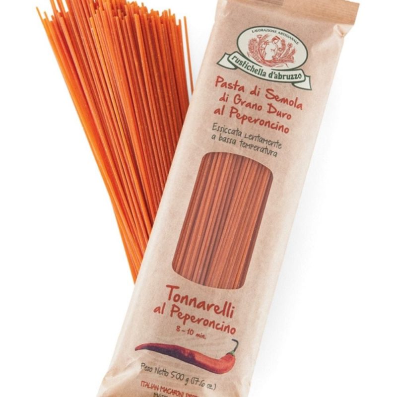 Rustichella Spicy Red Pepper Spaghetti