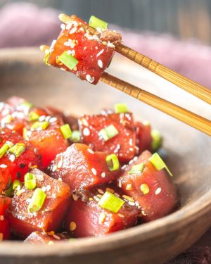 Wild Caught Poke Cubes