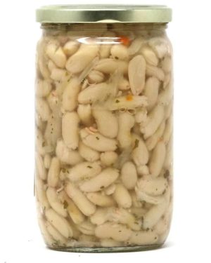 Andre Laurent White Beans in Goose Fat