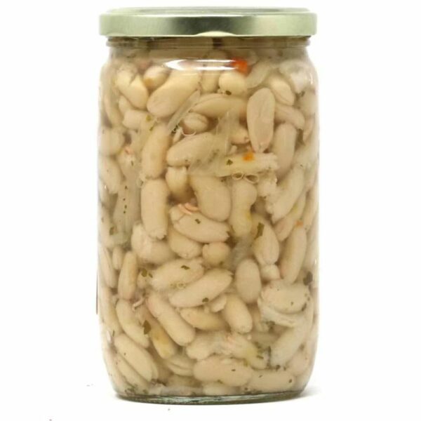 Andre Laurent White Beans in Goose Fat