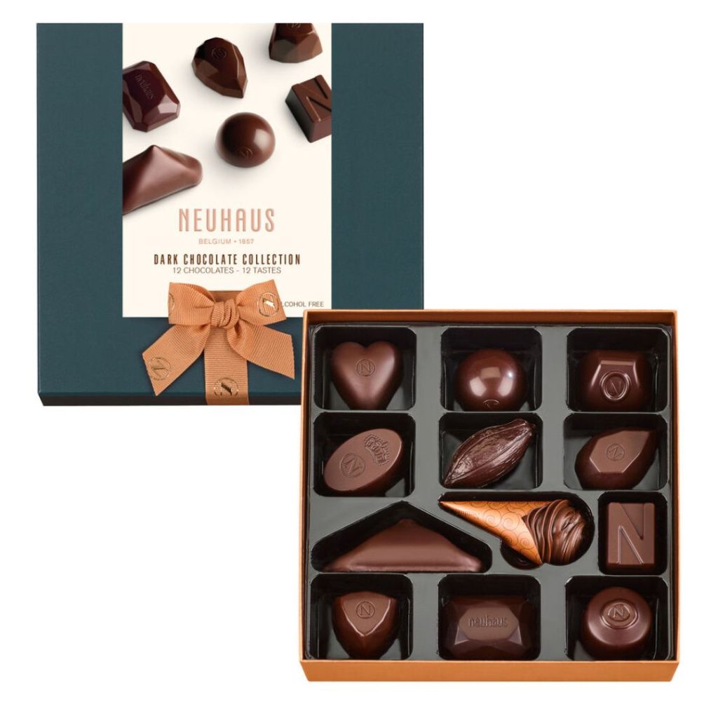 Neuhaus Dark Chocolate 12 Piece Gift Box