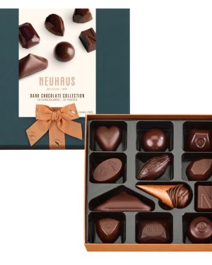 Neuhaus Dark Chocolate 12 Piece Gift Box