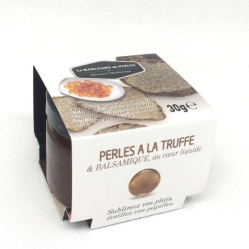 Saveurs Modernes Balsamic Pearls with Truffle