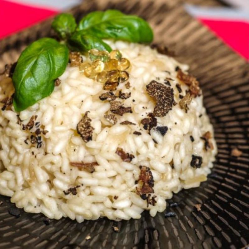 Saveurs Modernes Balsamic Pearls with Truffle