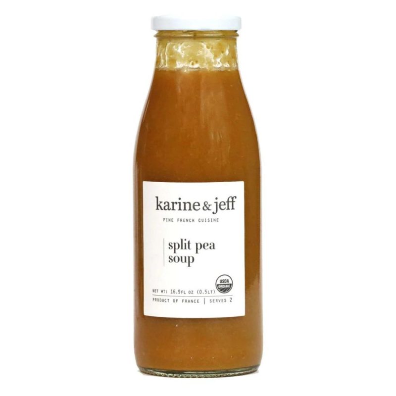 Karine and Jeff Split Pea Soup
