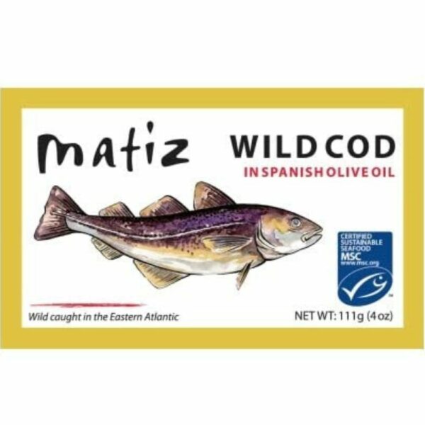 Matiz Wild Cod in Olive Oil