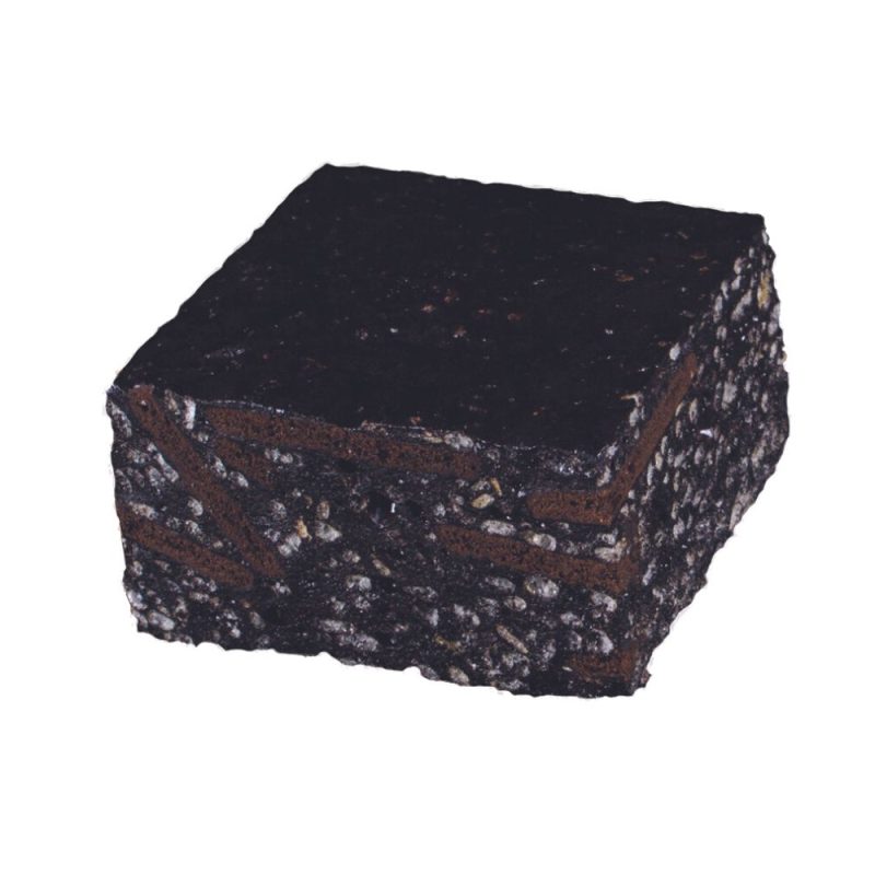 The Crispery Chocolate Brownie Crispycake