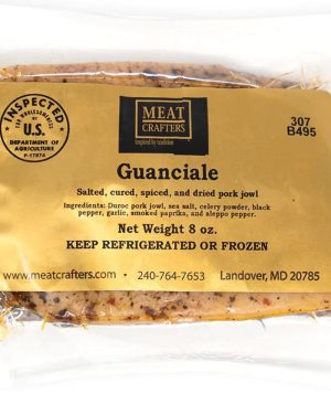 Meatcrafters Guanciale