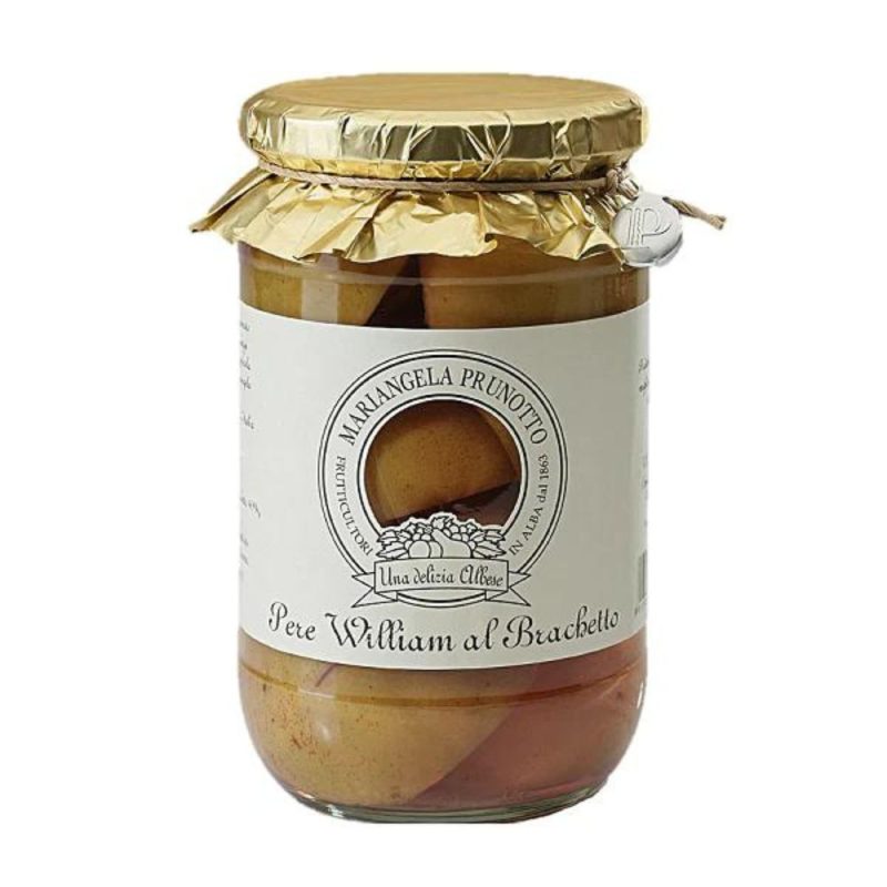 Prunotto Pears in Brachetto Wine