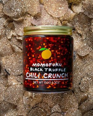 Momofuku Black Truffle Chili Crunch