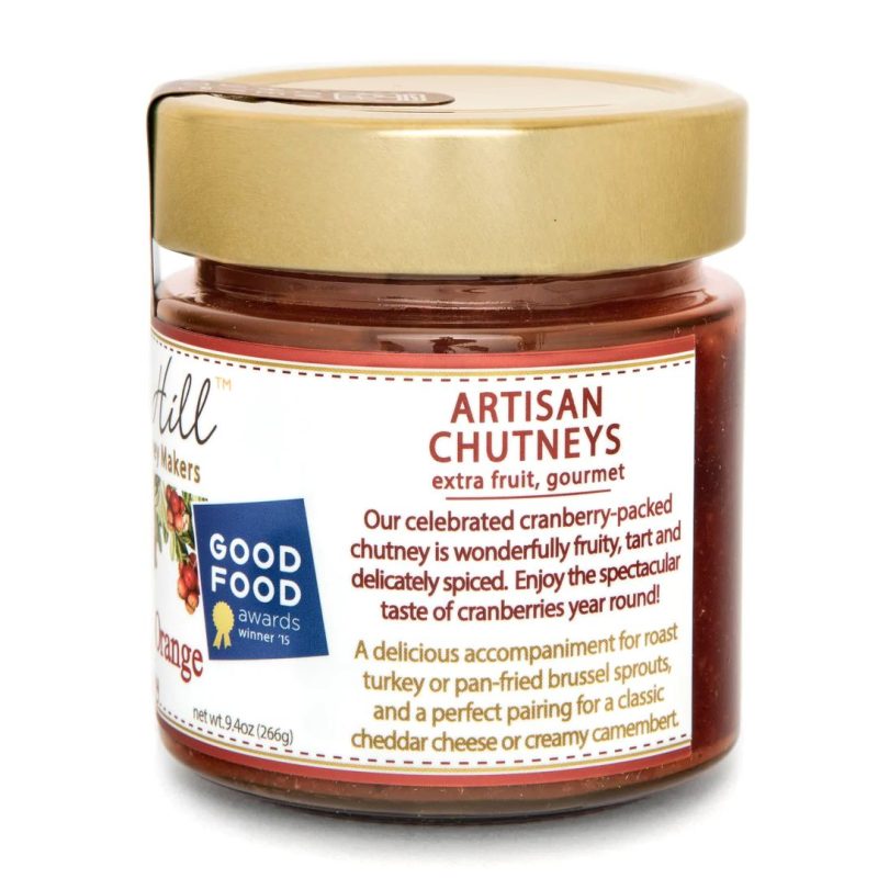 Blake Hill Cranberry and Orange Chutney