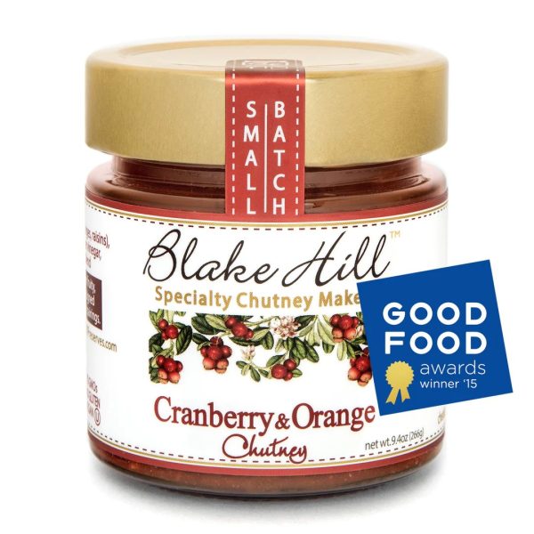Blake Hill Cranberry and Orange Chutney