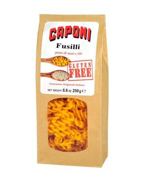 Caponi Gluten-Free Fusilli
