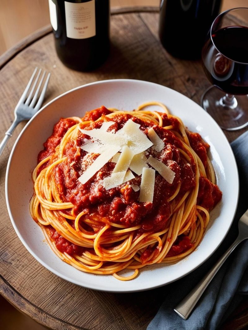 Mancini Spaghetti