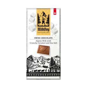 MilkBoy Milk Chocolate Caramel Sea Salt