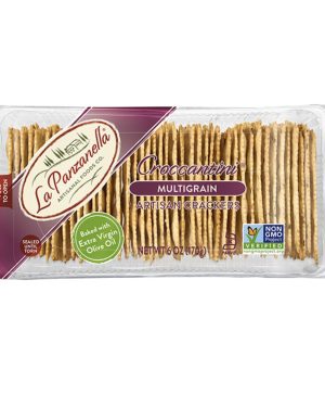 Panzanella Mini Multigrain Crackers