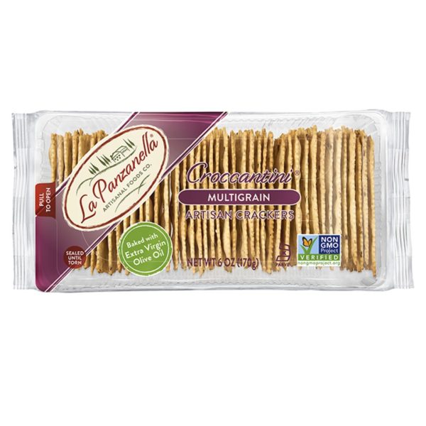 Panzanella Mini Multigrain Crackers