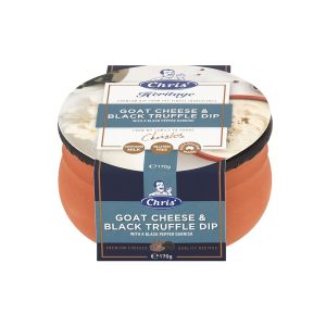 Heritage Goat Cheese Black Truffle Spread