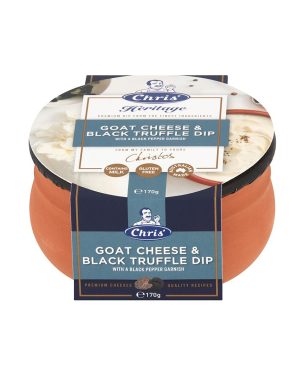 Heritage Goat Cheese Black Truffle Spread