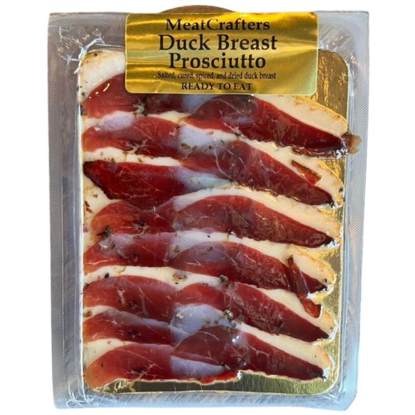 MeatCrafters Duck Prosciutto Sliced 1oz